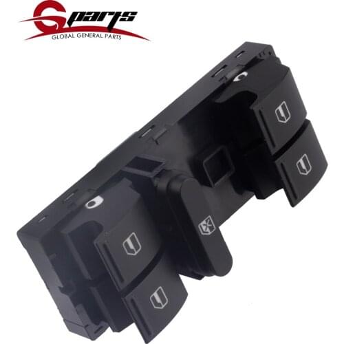 Front Door Driver Side Electric Master Power Window Switch For VW Golf 5 Golf 6 Jetta MK5 Tiguan Passat 1K4959857B 5K4 959 857