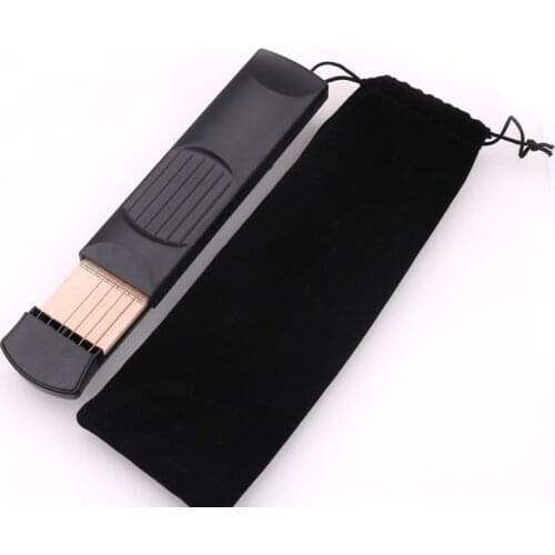 Pocket Guitar Six-pin portable guitar practitioner finger and string conversion trainer Musical instrument practice pocket piano