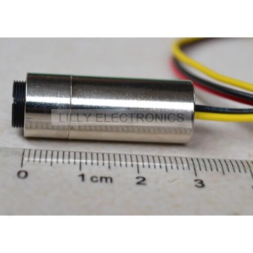 650nm 10mW Red Laser Dot Diode Module w/ TTL