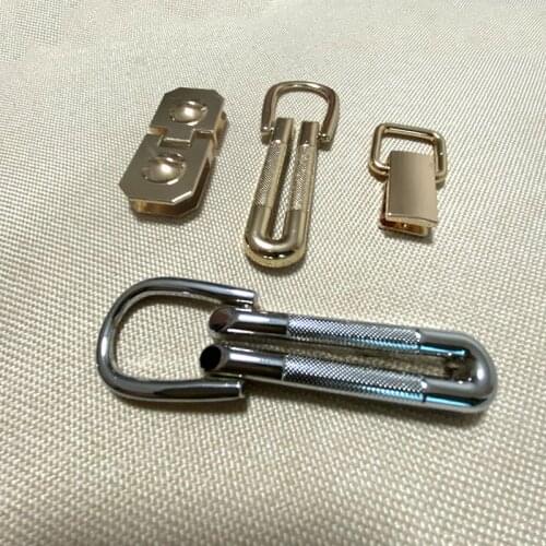 Bag Metal Anchor Hanger hooks Connector Handbag Side Buckle Clips Bags Belts Strap Leather Crafts Hardware