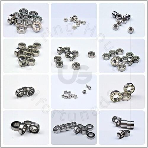 Miniature bearing multiple 10 pieces 681ZZ 682ZZ 683zz 684zz 685zz 686zz 687zz 688zz 689zz 684RS 686RS 688RS 689zz free shipping