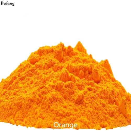 NEON Orange Color Fluorescent Pigment Phosphor Powder,100g/lot Decoration Powder Fluorescence For Clothes,Free shipping