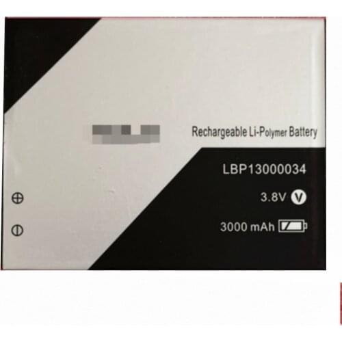 Original size battery 3.8V 11.4WH 3000mAh LBP12500034 for Xolo Era 2V cell phone battery
