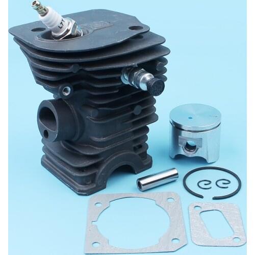 42mm Cylinder Piston Gasket Fuel Filter Kit For Jonsered CS 2141 2145 2150 EPA Husqvarna 340 345 Chainsaw 503870274,503870276