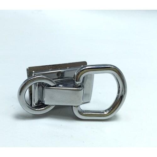4.5 cm Bag Handle, Nickel bag clip