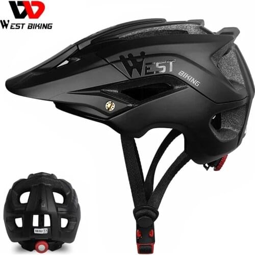 WEST BIKING Bicycle Helmet Electric Bike Helmets Racing Helmet MTB Cycling Helmet Men/Women Sport Safety Cap Riding Cap
