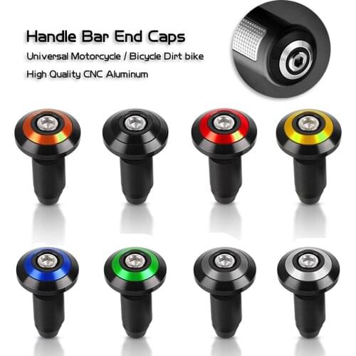 SEROW 225 SEROW 250 RR2T RR4T RM125 RM250 RM80 RM85 RMX250 RMX250S Motorcycle Handlebar Hand Grips Handle Bar Ends Cap
