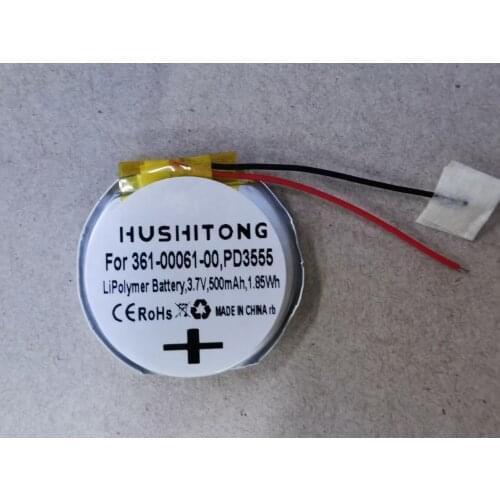 500mAh 361-00061-00 Replacement li-Polymer Battery For Garmin fenix 1 fenix 2 FENIX1 FENIX2 GPS Watch Model PD3555W
