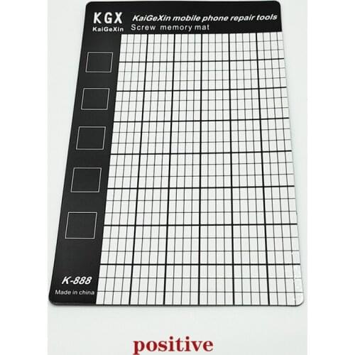 Universal Magnetic Screw Mat Magnetic Working Pad Memory Chart Work Pad Mobile Phone Repair Tools 145 X 90mm Hand Tool Set