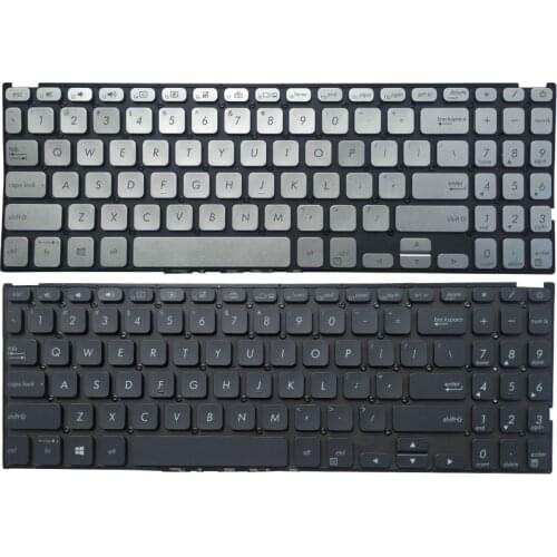 US laptop Keyboard for ASUS Vivobook X512 X512D X512FA X512DA X512UA X512UB F512DA F512DA-WH31 F512FA F512FA-AB34 F512UA X509J