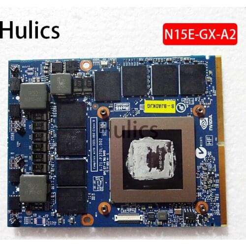 Hulics Original GTX880M GTX 880M N15E-GX-A2 Graphics Video Card For DELL M17X R4 R5 M18X R2 R3 Laptop 100% Working