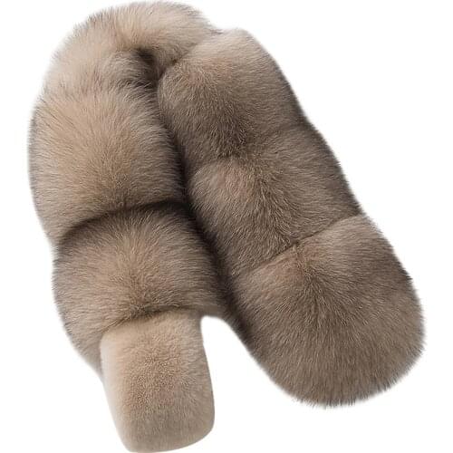 Fox Fur Collar For Hood Natural Fox Fur Hood Trim Scarf Big Fur Collar 100% Real Collar Trim Customwomen big real raccon fur