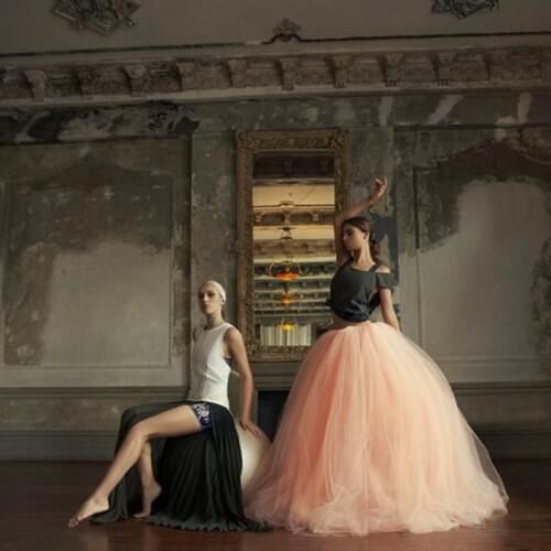 High End 2017 Very Puffy Tulle Skirts For Women To Formal Party Tutu Skirt Ball Gowns Custom Made Maxi Skirt Women Clothing