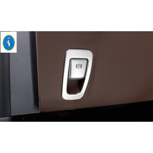 Yimaautotrims Auto Accessory Electrical Parking Handbrake Decoration Cover Trim Fit For Mercedes Benz E CLASS W213 2016 - 2020