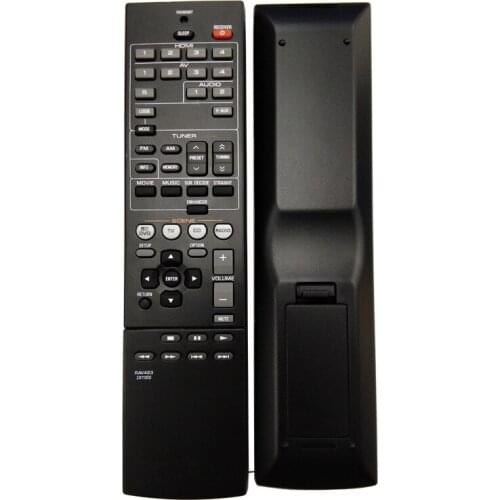 Replacement Original Remote Control for Yamaha RAV463 ZA11350 RX-V373 HTR-3066 RX-V375 YHT-399U AV A/V