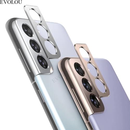 Camera Lens Metal Ring Case For Samsung Galaxy S21 Plus Note 20 Ultra Lens Screen Protection Film For Samsung S21 Ultra S20 FE