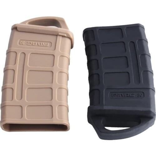 1Pcs M4/M16 PMAG Fast Magazine Rubber Holster Rubber Pouch Sleeve Rubber Slip Cover