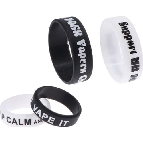 2pcs Silicone Hair Clipper/Trimmer Grip Anti Slip Rubber Sleeve Rings