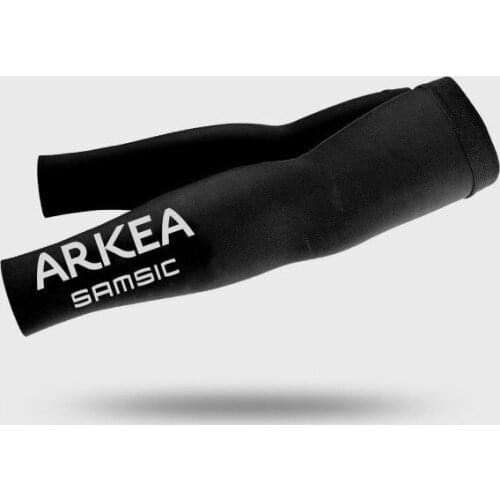 2020 ARKEA SAMSIC PRO TEAM CYCLING JERSEY ARM WARMERS SUN UV PROTECTION ONE PAIR SZIE XS-4XL