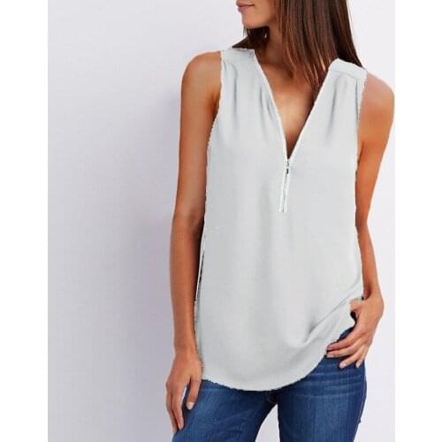 2021 New Female Fashion Sleeveless T-shirt Sexy V Neck Tee Shirts Women Casual Summer Loose Tops Ladies Vest Plus Size 3XL