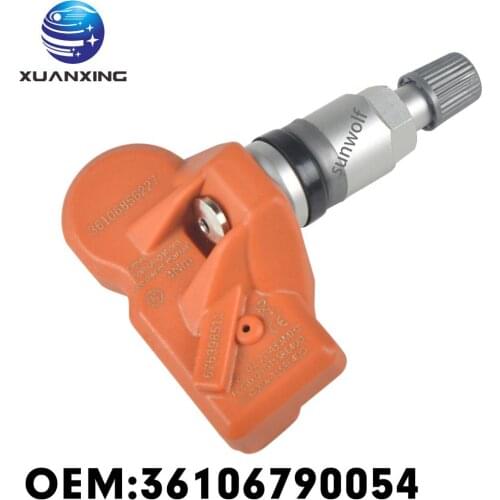 36106790054 Tire Pressure Sensor Monitoring System TPMS 433Mhz For BMW 5 GT 2011-2016 RDE012