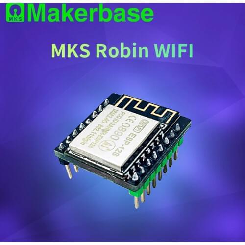 Makerbase MKS Robin WIFI V1.0 3D printer wireless router ESP8266 WIFI module APP remote control for MKS Robin mainboard