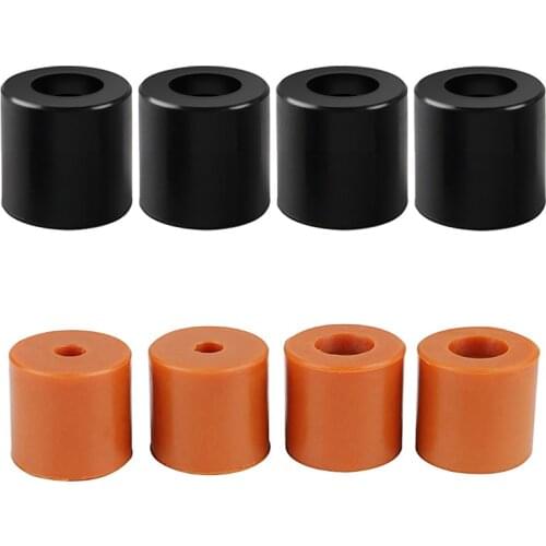 4PCS 3D printer Parts High Temperature Silicone Solid Spacer short Hot Bed Leveling Column For CR-10/ CR10S Ender-3