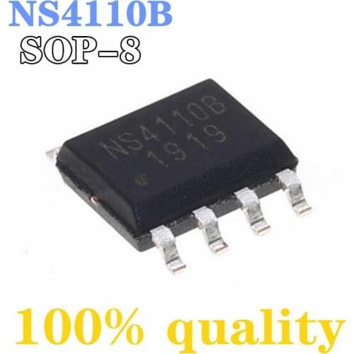 6 pçs/lote NS4110 NS4110B 10W SOP8