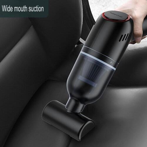 Wireless Portable Car Vacuum Cleaner Car Home Dual-use High-power Suction Rechargeable Mini Handheld Automatic Vacuum Cleaner