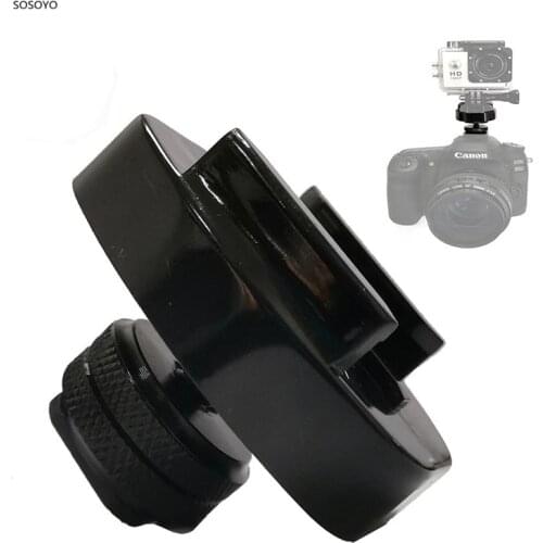 Quick Release Hot shoe Bracket Mount Adapter synchronous Photography Stabilizer For Gopro Dji Osmo Action Camera Accessories