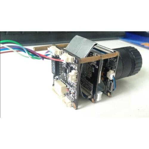 For Integrated license Plate - HSI Hi3516A- Face recognition detection -H265 code