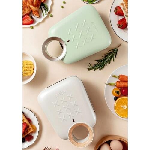 Home multifunctional hot toast waffle mini breakfast sandwich maker J03