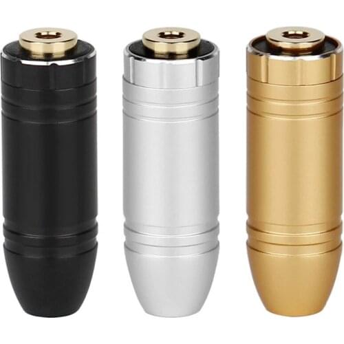 Jack 2.5mm Balance Plug 4 Pole Headphone Connector Gold Plating Solder Adapter For ie800s Headset Plug DIY Hifi Audio 2.5 Female