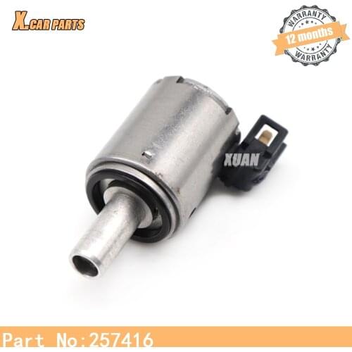 257416 Automatic Gearbox Solenoid Valve For Peugeot 206 207 306 307 406 407 806 807 Renault Scenic Megane Clio DPO AL4 965376048