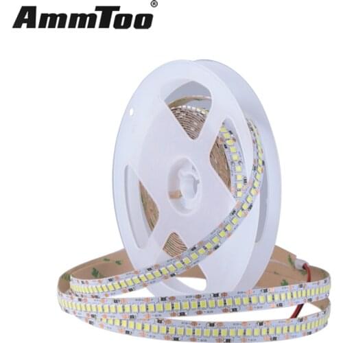 Hot sale 5M 1200Leds Led Strip Light 2835 SMD DC12V 240Leds/M Fiexble Light Led Ribbon Tape tira led For Home Decoration Lamp
