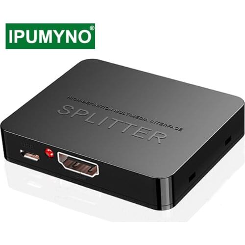 HDMI-Compatible Splitter Adapter 4K PS4 TV Box PC Display TV VR Projector Television Projetor For Macbook Air Pro Converter