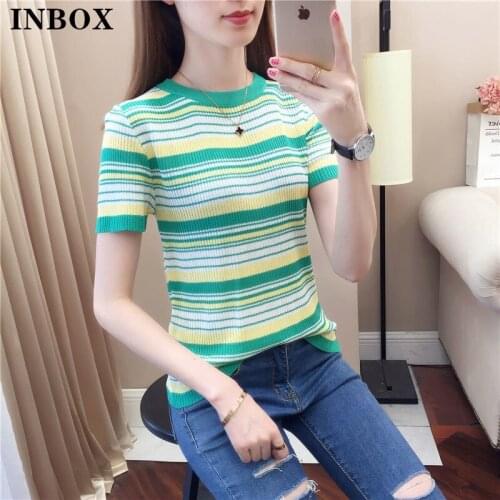 Женские футболки с коротким рукавом Inbox China At AliExpress