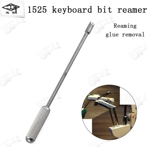 Palace piano tuning tool tuning maintenance 1525 reamer linkage rod disc spring clear glue reamer
