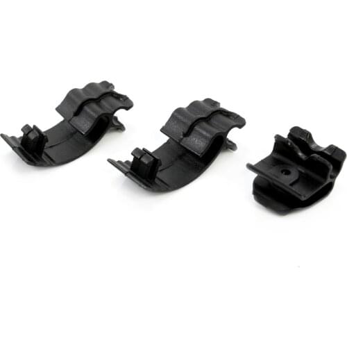 Side cover Clips Set For Harley Sportster XL883 XL1200 48 72 Left Side Battery Cover Mount 2004-2017