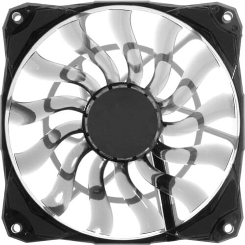 Cooling Fan Slim 15mm Thickness 53.6CFM 120mm PWM Silent Fan for Home Office CPU Cooler PC Accessories кулер для процессора