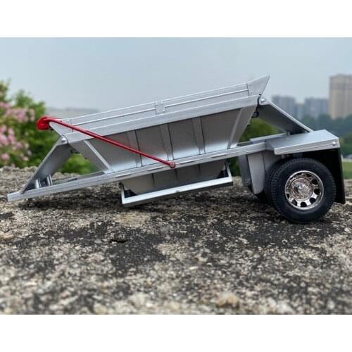 Diecast 1:32 Modified Parts Trailer Material Model Accessories Car Model Boy Toy Gift Assembly Scene Matching Tractor