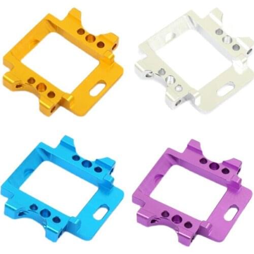 Q6PD Model Car Metal Swing Arm Base Hub for Car Toy Upgrade Accessories Steering Group Compatible with 1:10 HS