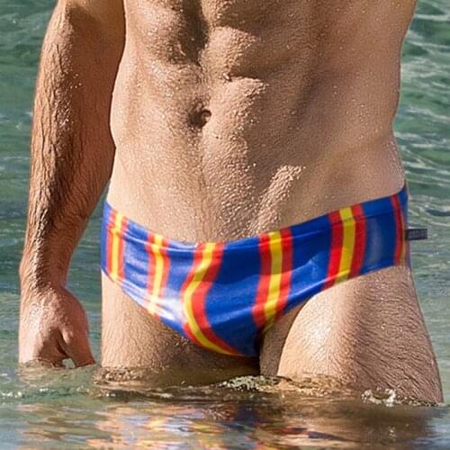 Mens Swimwear Swim Shorts Trunks Beach Board Shorts Swimming Pants Swimsuits Men swim Sports Quick-drying breathable swimwear