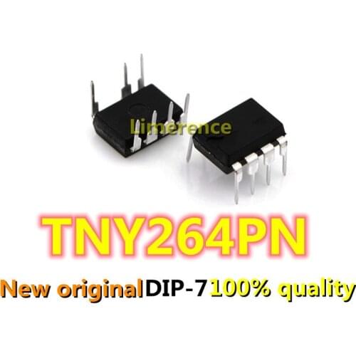 10PCS TNY264PN DIP7 TNY264P TNY264 DIP-7 new and original IC Chipset Support recycling all kinds of electronic components