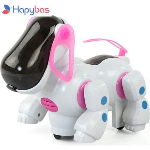 New Electronic dog Baby Child Funny Cute Dog Toy Walking Musical Puppy Dog Smart toys