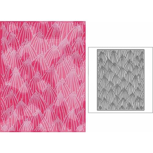 New Spotted Bud Plate Craft Embossing Mold 2021 Metal Cutting Dies for DIY Decorative Scrapbooking Album Card Making No Stamps