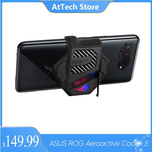ASUS ROG 5 Phone Fan Cooler ROG5 Aeroactive Cooler 5Mobile Gamiong Accessories
