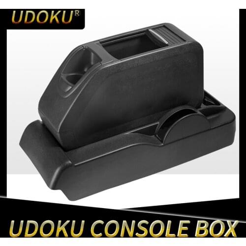 Upgrade Armrest Console Box Storage Use For Peugeot Partner tepee Free Install With Good Quality