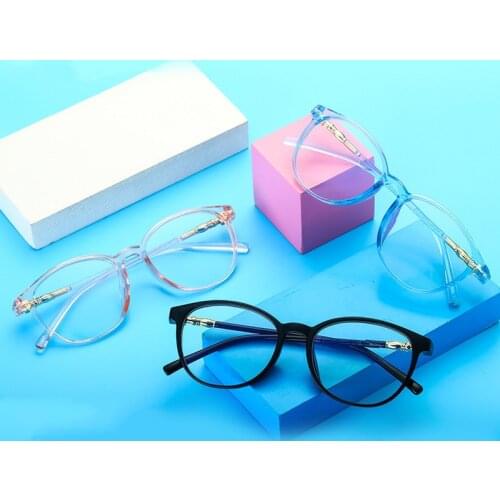 1pcs Unisex Optical Glasses Anti-blue Light Glasses Ultra Light Resin Computer Glasses Fashion Flexible Portable Reading Glasses