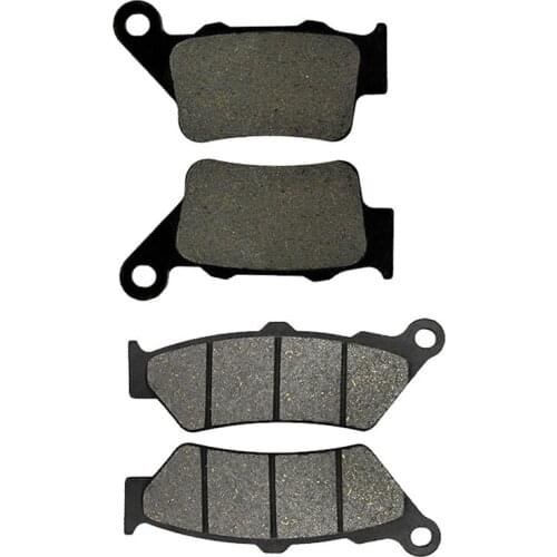 Motorcycle Front and Rear Brake Pads for BMW F 650 GS F650 GS F 650GS F650GS F650ST F650CS F650 ST 1993-2008